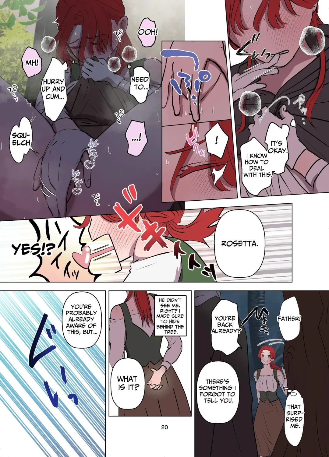 Yomeki okure-mura Musume wa Shinpu-sama no Dekiai kara nige rarenai | Village Woman Who Missed Her Chance At Marriage Cannot Escape From The Infatuated Priest Fhentai - Page 21