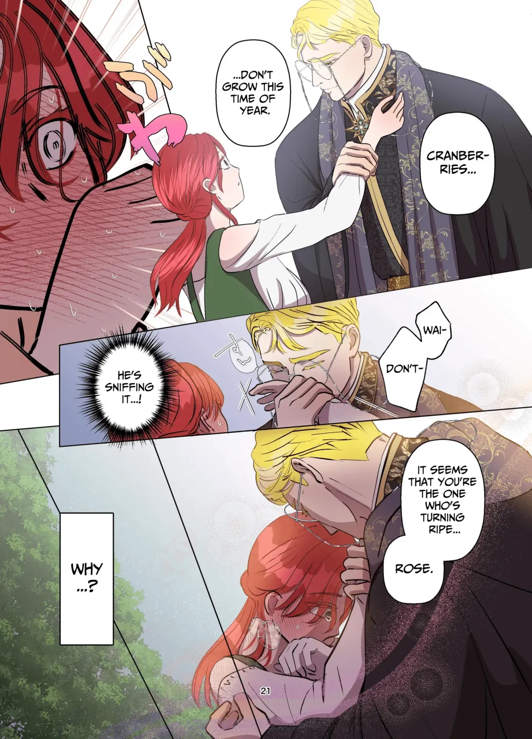 Yomeki okure-mura Musume wa Shinpu-sama no Dekiai kara nige rarenai | Village Woman Who Missed Her Chance At Marriage Cannot Escape From The Infatuated Priest Fhentai - Page 22