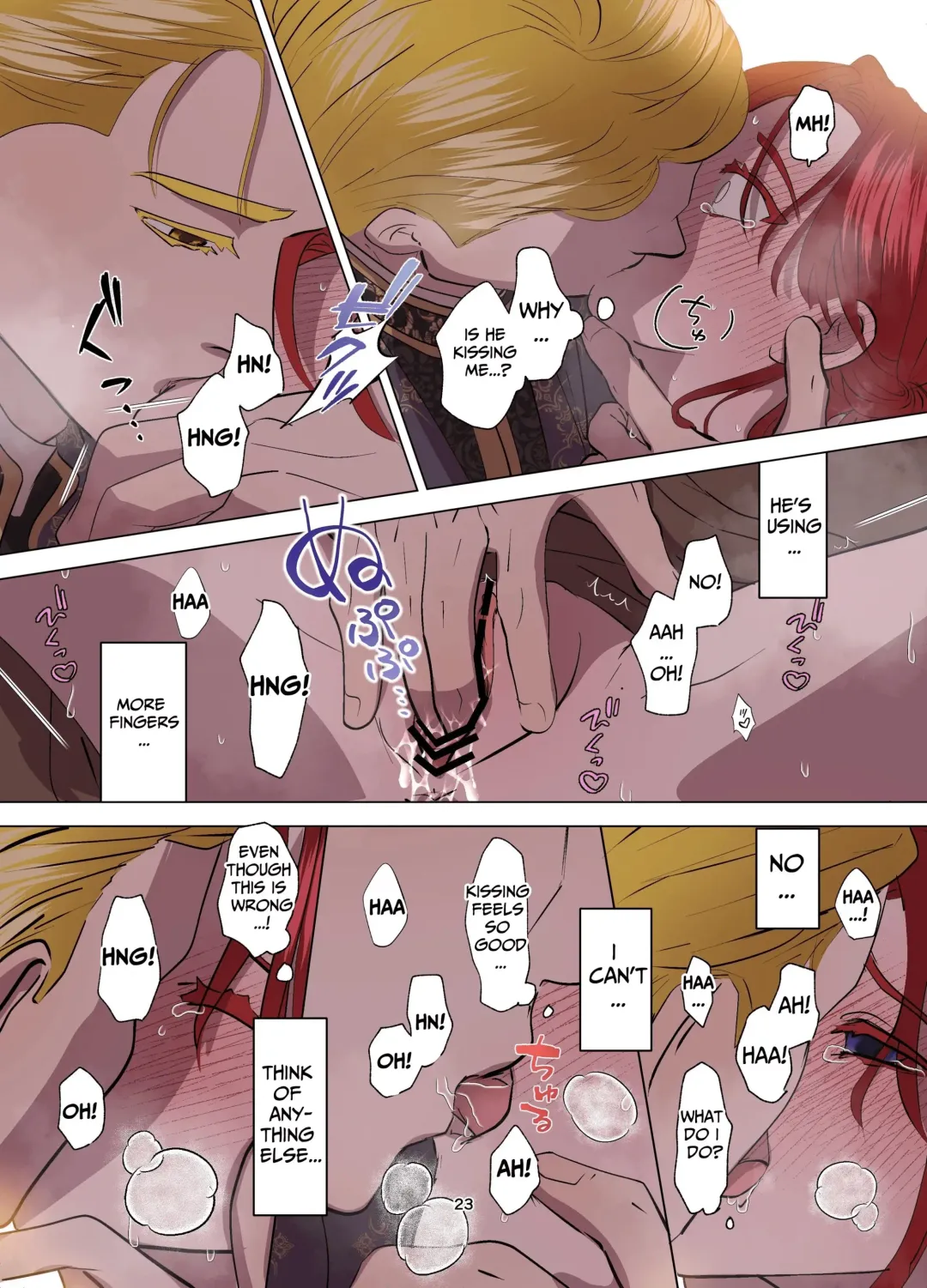 Yomeki okure-mura Musume wa Shinpu-sama no Dekiai kara nige rarenai | Village Woman Who Missed Her Chance At Marriage Cannot Escape From The Infatuated Priest Fhentai - Page 24