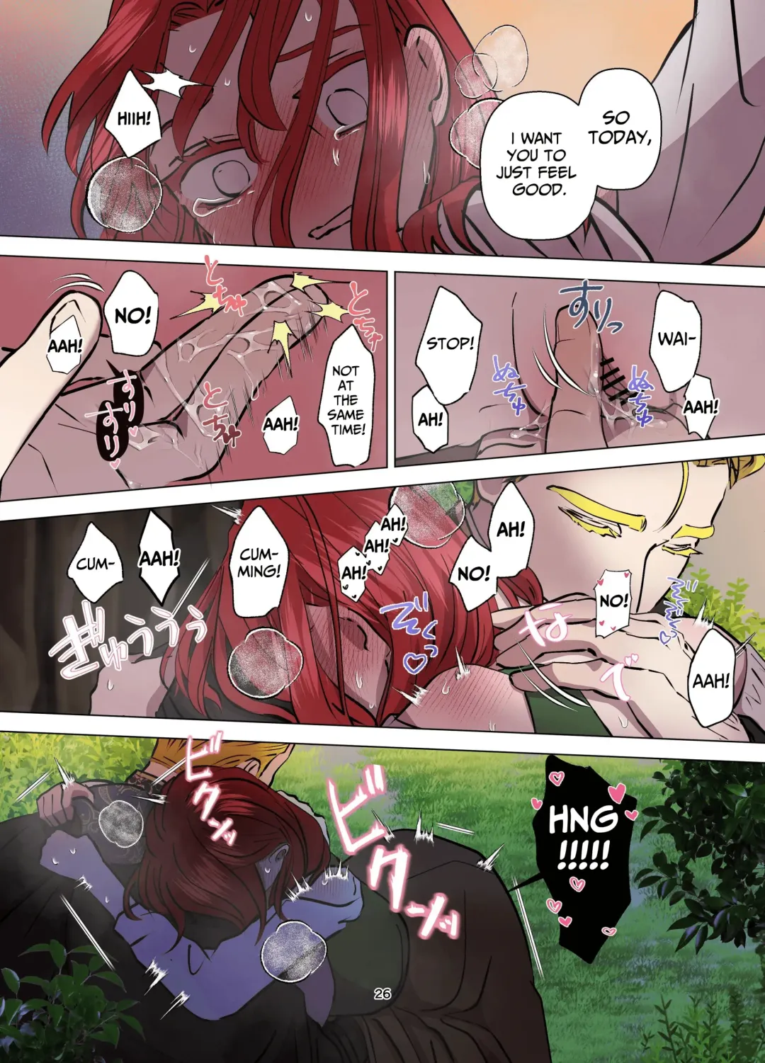 Yomeki okure-mura Musume wa Shinpu-sama no Dekiai kara nige rarenai | Village Woman Who Missed Her Chance At Marriage Cannot Escape From The Infatuated Priest Fhentai - Page 27