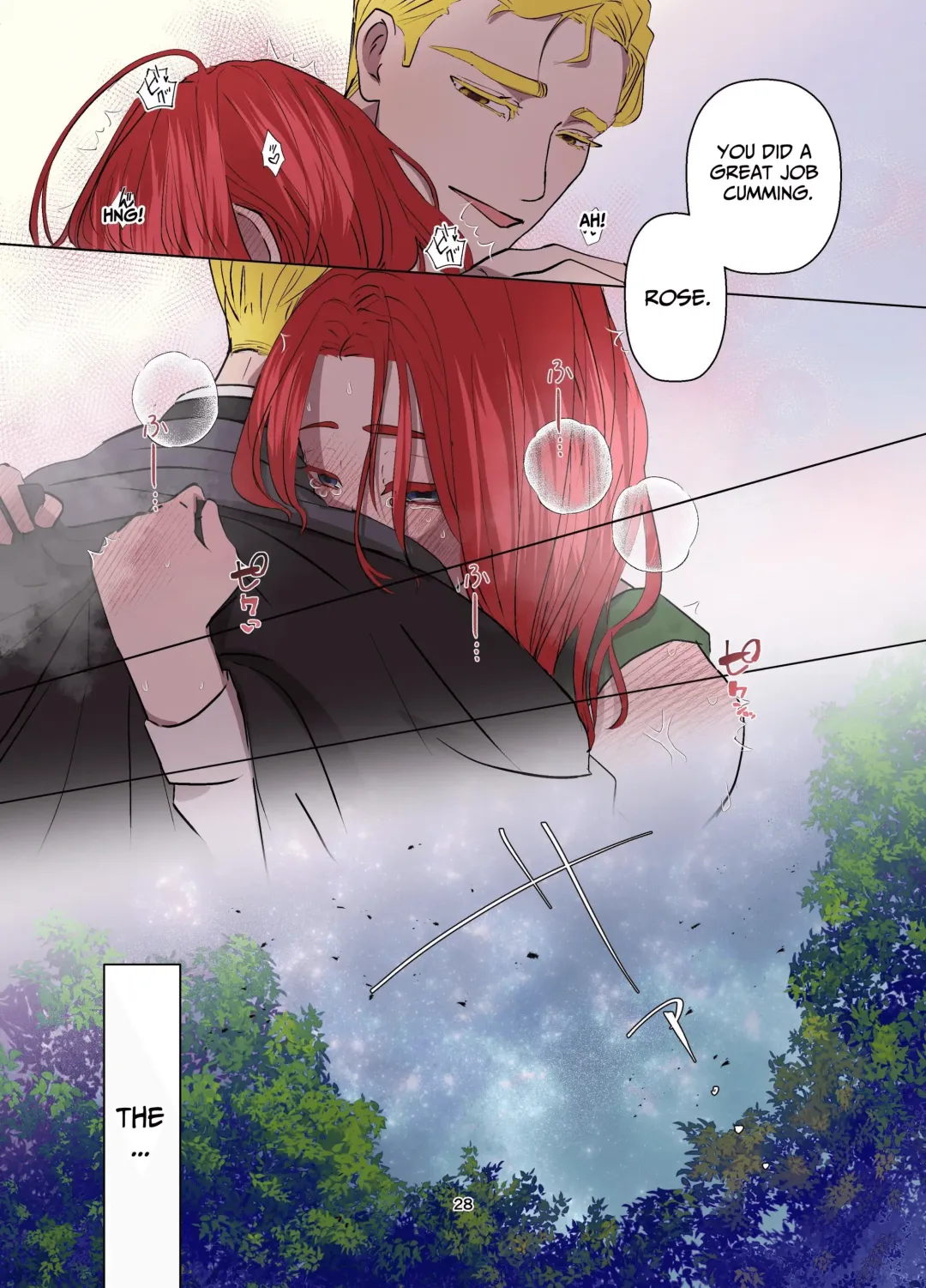 Yomeki okure-mura Musume wa Shinpu-sama no Dekiai kara nige rarenai | Village Woman Who Missed Her Chance At Marriage Cannot Escape From The Infatuated Priest Fhentai - Page 29