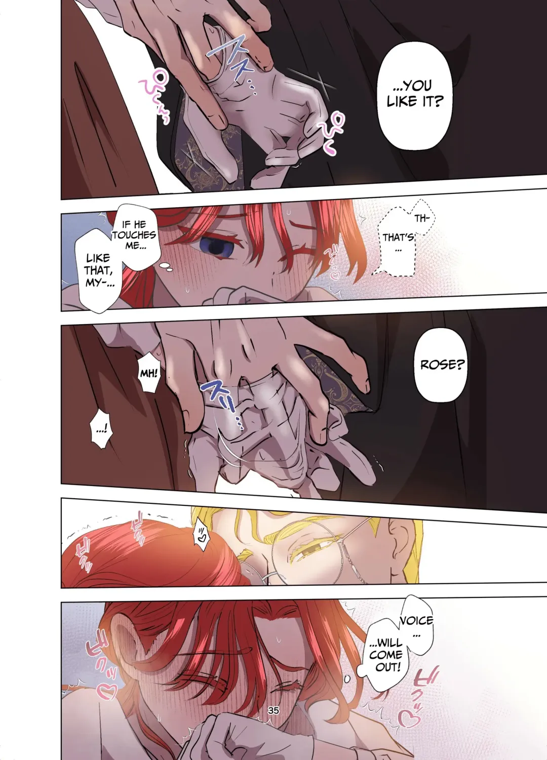 Yomeki okure-mura Musume wa Shinpu-sama no Dekiai kara nige rarenai | Village Woman Who Missed Her Chance At Marriage Cannot Escape From The Infatuated Priest Fhentai - Page 36