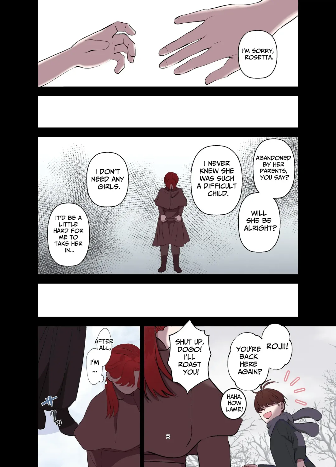 Yomeki okure-mura Musume wa Shinpu-sama no Dekiai kara nige rarenai | Village Woman Who Missed Her Chance At Marriage Cannot Escape From The Infatuated Priest Fhentai - Page 4