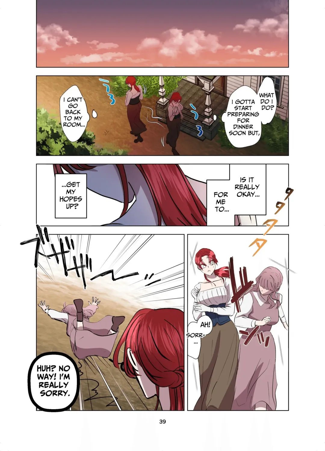 Yomeki okure-mura Musume wa Shinpu-sama no Dekiai kara nige rarenai | Village Woman Who Missed Her Chance At Marriage Cannot Escape From The Infatuated Priest Fhentai - Page 40