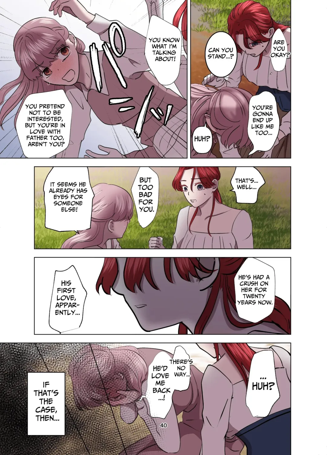 Yomeki okure-mura Musume wa Shinpu-sama no Dekiai kara nige rarenai | Village Woman Who Missed Her Chance At Marriage Cannot Escape From The Infatuated Priest Fhentai - Page 41