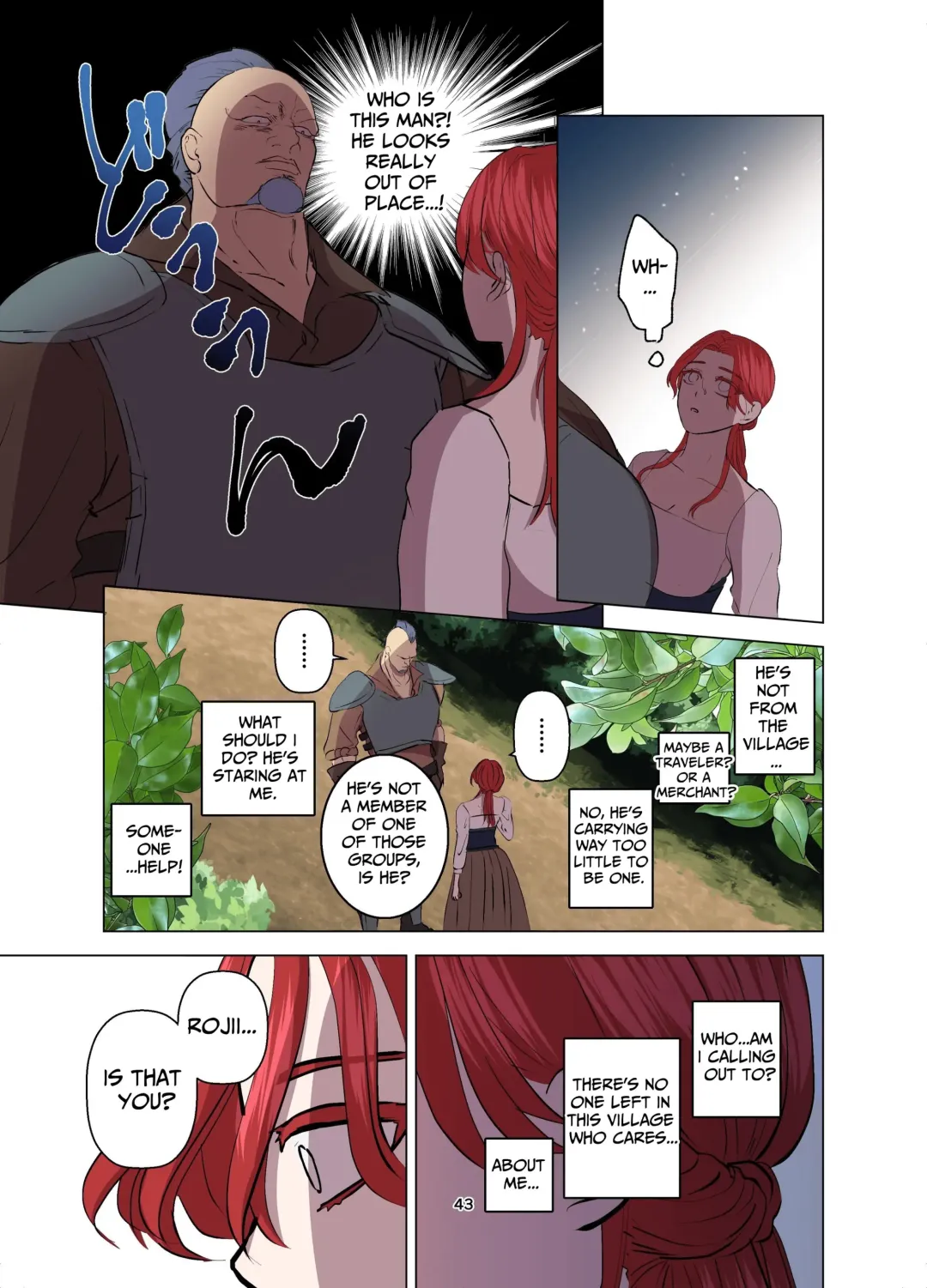 Yomeki okure-mura Musume wa Shinpu-sama no Dekiai kara nige rarenai | Village Woman Who Missed Her Chance At Marriage Cannot Escape From The Infatuated Priest Fhentai - Page 44