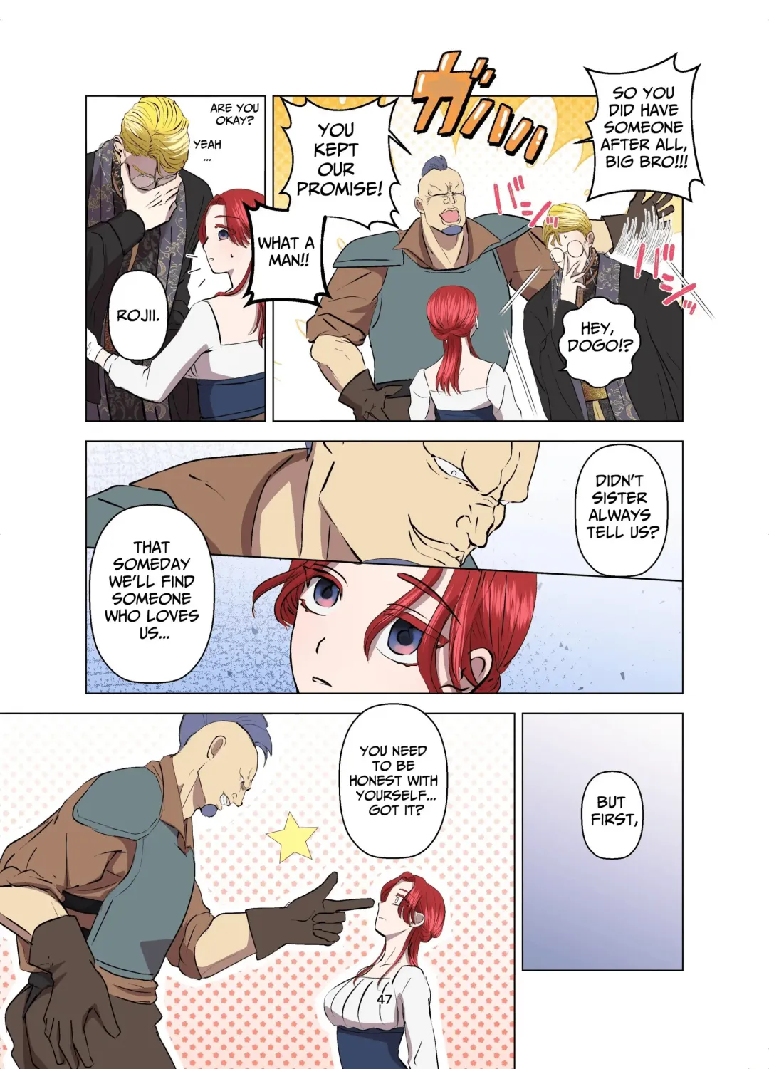 Yomeki okure-mura Musume wa Shinpu-sama no Dekiai kara nige rarenai | Village Woman Who Missed Her Chance At Marriage Cannot Escape From The Infatuated Priest Fhentai - Page 48