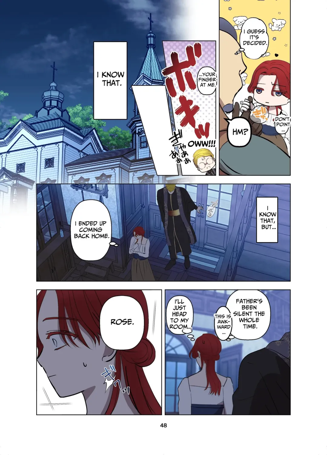 Yomeki okure-mura Musume wa Shinpu-sama no Dekiai kara nige rarenai | Village Woman Who Missed Her Chance At Marriage Cannot Escape From The Infatuated Priest Fhentai - Page 49