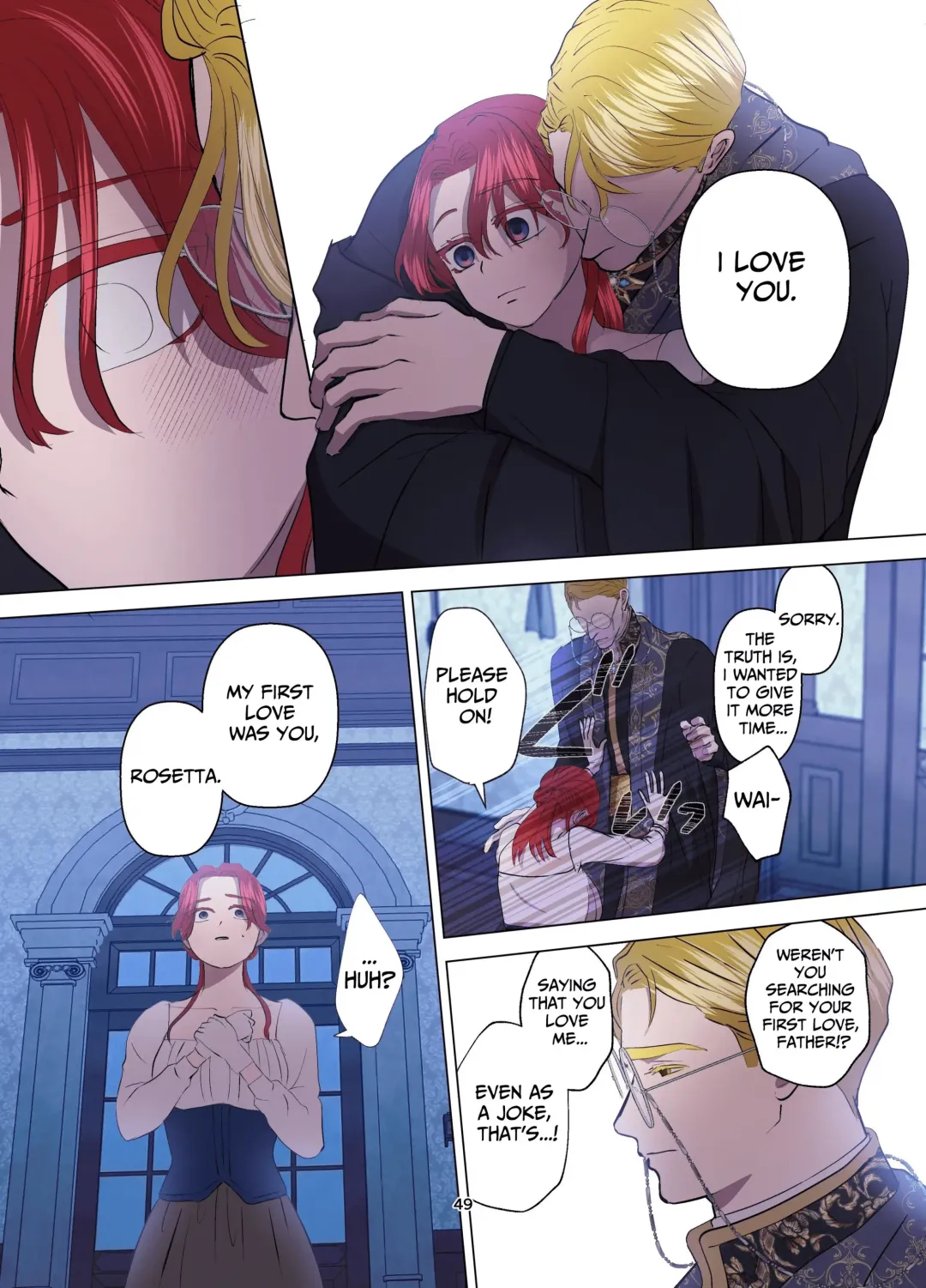 Yomeki okure-mura Musume wa Shinpu-sama no Dekiai kara nige rarenai | Village Woman Who Missed Her Chance At Marriage Cannot Escape From The Infatuated Priest Fhentai - Page 50