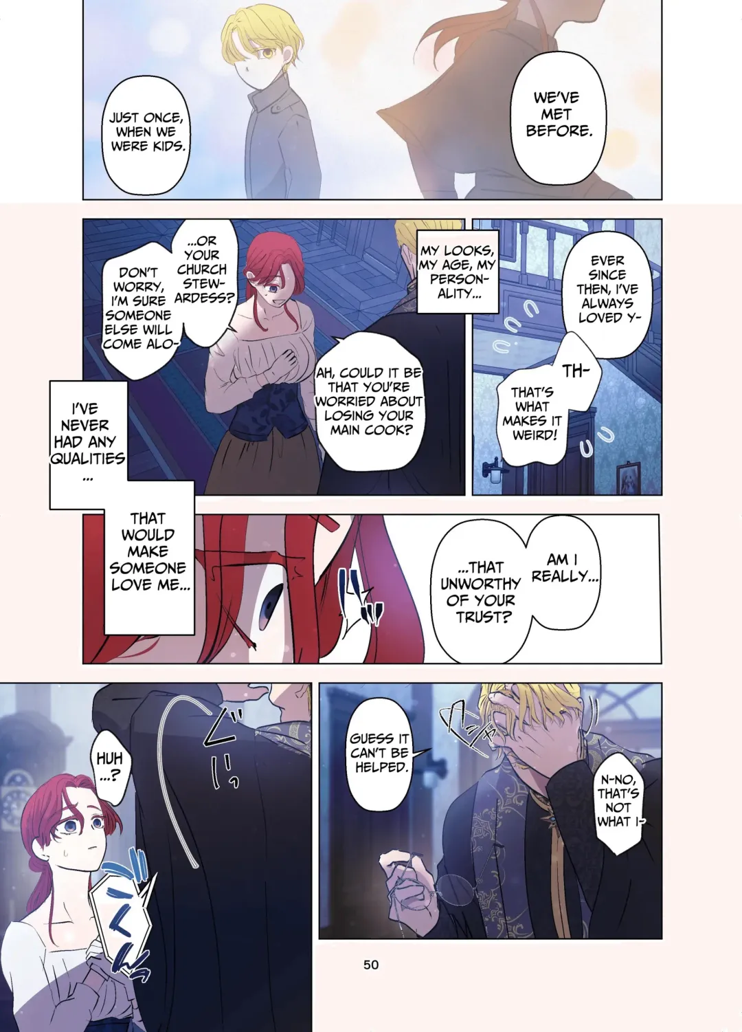 Yomeki okure-mura Musume wa Shinpu-sama no Dekiai kara nige rarenai | Village Woman Who Missed Her Chance At Marriage Cannot Escape From The Infatuated Priest Fhentai - Page 51