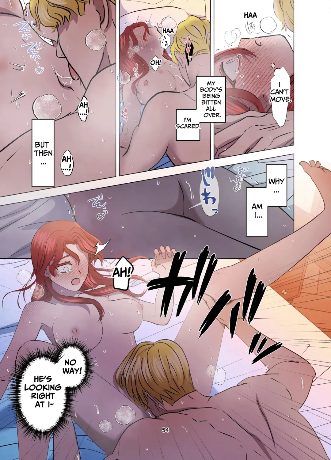 Yomeki okure-mura Musume wa Shinpu-sama no Dekiai kara nige rarenai | Village Woman Who Missed Her Chance At Marriage Cannot Escape From The Infatuated Priest Fhentai - Page 55