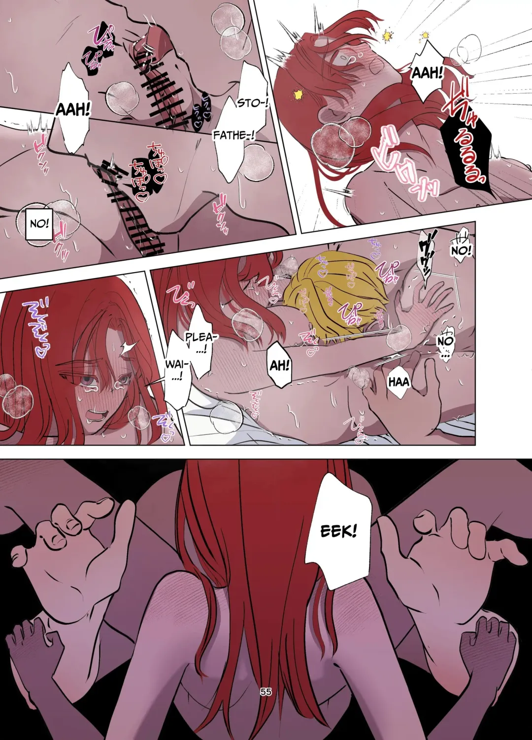 Yomeki okure-mura Musume wa Shinpu-sama no Dekiai kara nige rarenai | Village Woman Who Missed Her Chance At Marriage Cannot Escape From The Infatuated Priest Fhentai - Page 56