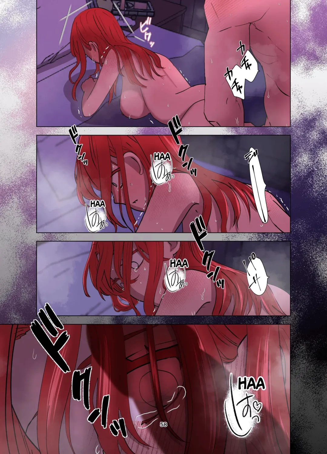 Yomeki okure-mura Musume wa Shinpu-sama no Dekiai kara nige rarenai | Village Woman Who Missed Her Chance At Marriage Cannot Escape From The Infatuated Priest Fhentai - Page 59