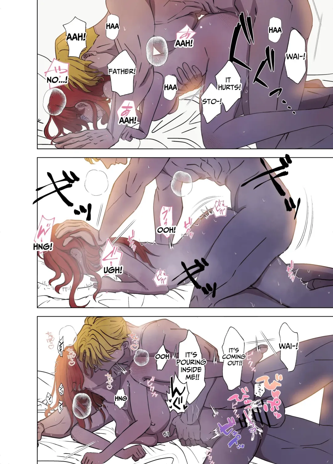 Yomeki okure-mura Musume wa Shinpu-sama no Dekiai kara nige rarenai | Village Woman Who Missed Her Chance At Marriage Cannot Escape From The Infatuated Priest Fhentai - Page 62