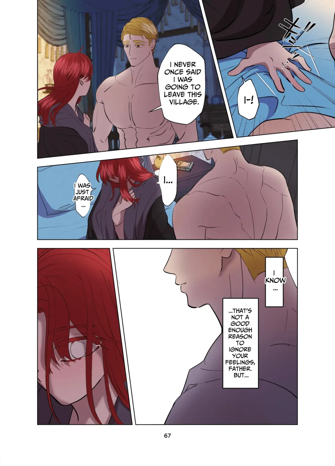 Yomeki okure-mura Musume wa Shinpu-sama no Dekiai kara nige rarenai | Village Woman Who Missed Her Chance At Marriage Cannot Escape From The Infatuated Priest Fhentai - Page 68