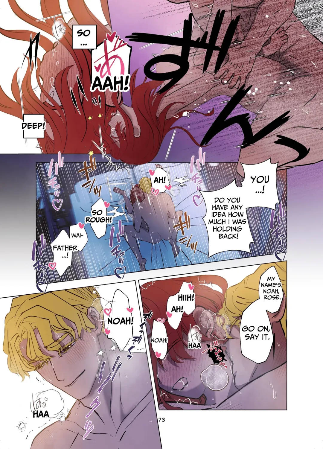 Yomeki okure-mura Musume wa Shinpu-sama no Dekiai kara nige rarenai | Village Woman Who Missed Her Chance At Marriage Cannot Escape From The Infatuated Priest Fhentai - Page 74