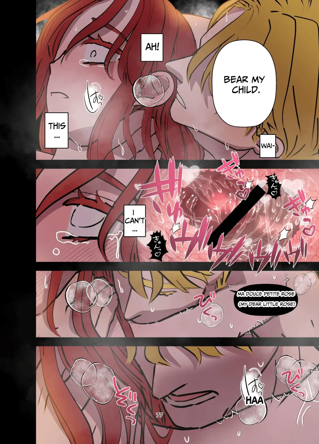 Yomeki okure-mura Musume wa Shinpu-sama no Dekiai kara nige rarenai | Village Woman Who Missed Her Chance At Marriage Cannot Escape From The Infatuated Priest Fhentai - Page 78