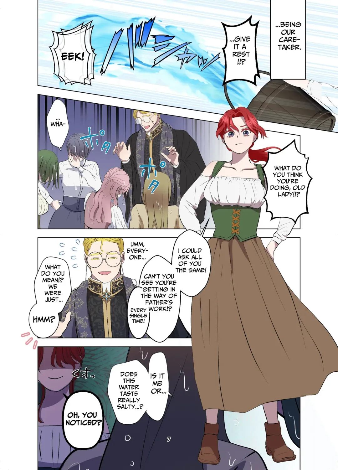 Yomeki okure-mura Musume wa Shinpu-sama no Dekiai kara nige rarenai | Village Woman Who Missed Her Chance At Marriage Cannot Escape From The Infatuated Priest Fhentai - Page 8