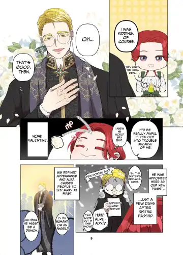 Yomeki okure-mura Musume wa Shinpu-sama no Dekiai kara nige rarenai | Village Woman Who Missed Her Chance At Marriage Cannot Escape From The Infatuated Priest Fhentai - Page 10