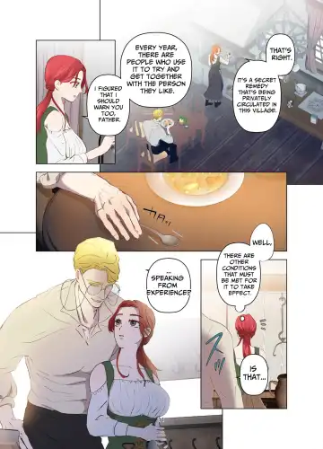 Yomeki okure-mura Musume wa Shinpu-sama no Dekiai kara nige rarenai | Village Woman Who Missed Her Chance At Marriage Cannot Escape From The Infatuated Priest Fhentai - Page 12