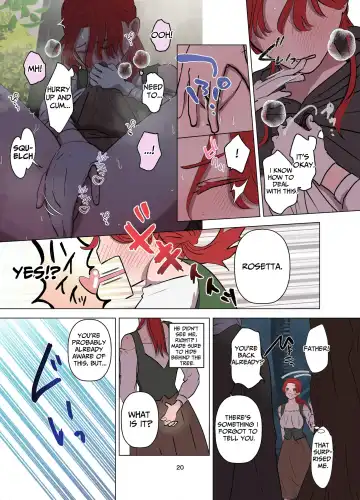 Yomeki okure-mura Musume wa Shinpu-sama no Dekiai kara nige rarenai | Village Woman Who Missed Her Chance At Marriage Cannot Escape From The Infatuated Priest Fhentai - Page 21