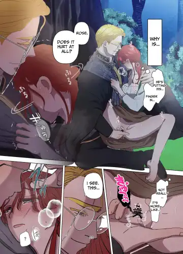 Yomeki okure-mura Musume wa Shinpu-sama no Dekiai kara nige rarenai | Village Woman Who Missed Her Chance At Marriage Cannot Escape From The Infatuated Priest Fhentai - Page 23