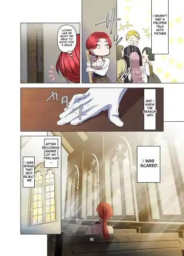 Yomeki okure-mura Musume wa Shinpu-sama no Dekiai kara nige rarenai | Village Woman Who Missed Her Chance At Marriage Cannot Escape From The Infatuated Priest Fhentai - Page 32