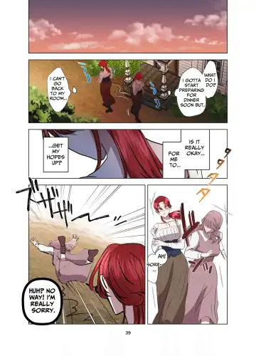 Yomeki okure-mura Musume wa Shinpu-sama no Dekiai kara nige rarenai | Village Woman Who Missed Her Chance At Marriage Cannot Escape From The Infatuated Priest Fhentai - Page 40