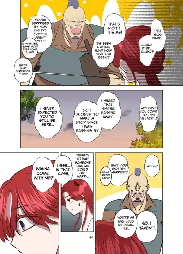 Yomeki okure-mura Musume wa Shinpu-sama no Dekiai kara nige rarenai | Village Woman Who Missed Her Chance At Marriage Cannot Escape From The Infatuated Priest Fhentai - Page 45
