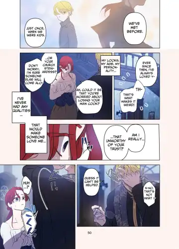 Yomeki okure-mura Musume wa Shinpu-sama no Dekiai kara nige rarenai | Village Woman Who Missed Her Chance At Marriage Cannot Escape From The Infatuated Priest Fhentai - Page 51