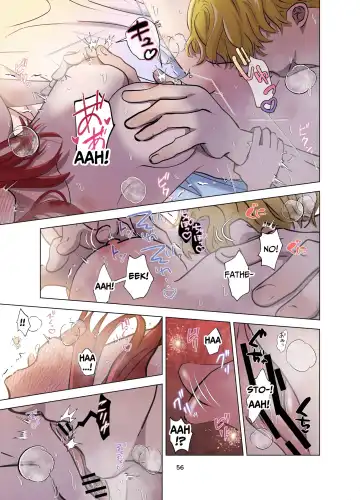 Yomeki okure-mura Musume wa Shinpu-sama no Dekiai kara nige rarenai | Village Woman Who Missed Her Chance At Marriage Cannot Escape From The Infatuated Priest Fhentai - Page 57