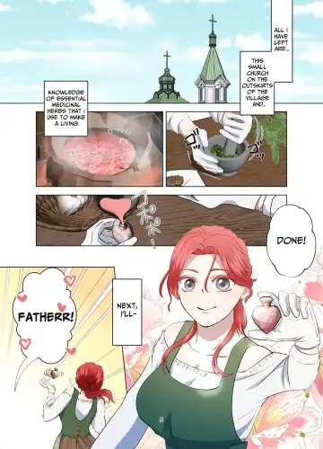 Yomeki okure-mura Musume wa Shinpu-sama no Dekiai kara nige rarenai | Village Woman Who Missed Her Chance At Marriage Cannot Escape From The Infatuated Priest Fhentai - Page 6