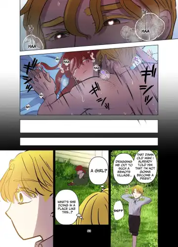 Yomeki okure-mura Musume wa Shinpu-sama no Dekiai kara nige rarenai | Village Woman Who Missed Her Chance At Marriage Cannot Escape From The Infatuated Priest Fhentai - Page 64