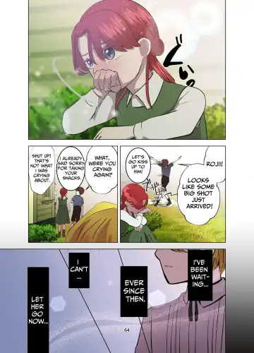 Yomeki okure-mura Musume wa Shinpu-sama no Dekiai kara nige rarenai | Village Woman Who Missed Her Chance At Marriage Cannot Escape From The Infatuated Priest Fhentai - Page 65