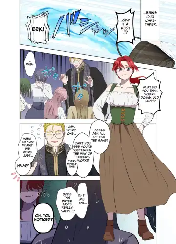 Yomeki okure-mura Musume wa Shinpu-sama no Dekiai kara nige rarenai | Village Woman Who Missed Her Chance At Marriage Cannot Escape From The Infatuated Priest Fhentai - Page 8