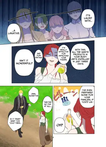 Yomeki okure-mura Musume wa Shinpu-sama no Dekiai kara nige rarenai | Village Woman Who Missed Her Chance At Marriage Cannot Escape From The Infatuated Priest Fhentai - Page 9