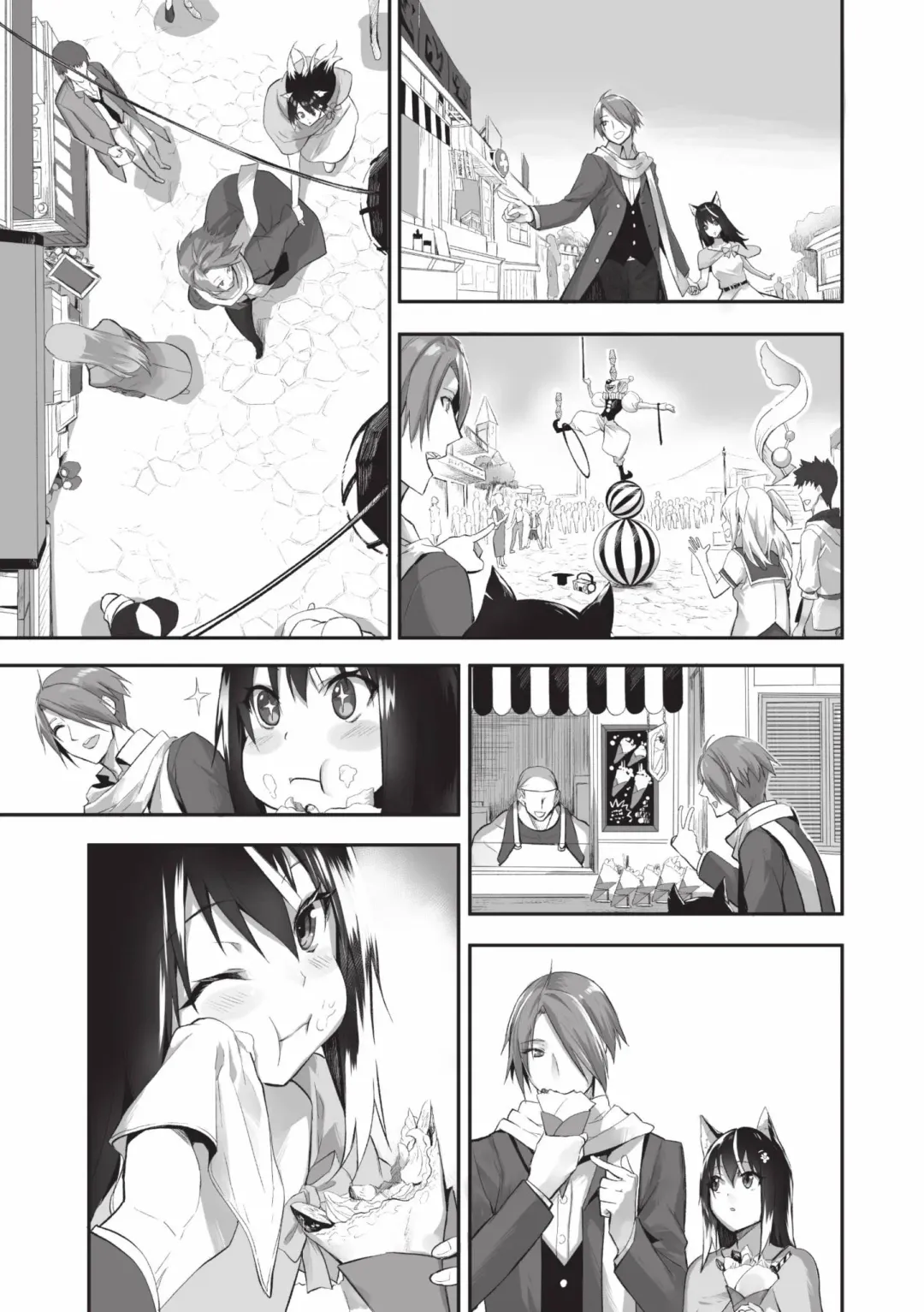 [Kyougoku Touya] Kemomimi no Lycoris - Lycoris of Kemomimi  2 | 獸耳的麗可莉絲2 (decensored) Fhentai - Page 66
