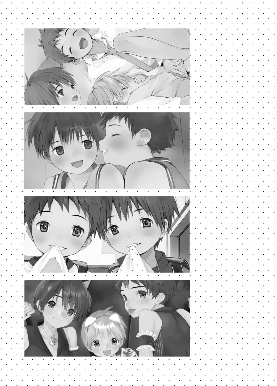 [Shinachiku] Itsuki-kun ga Osewa ni Narimasu Sairokushuu Fhentai - Page 3