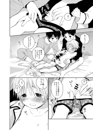 [Shinachiku] Itsuki-kun ga Osewa ni Narimasu Sairokushuu Fhentai - Page 16