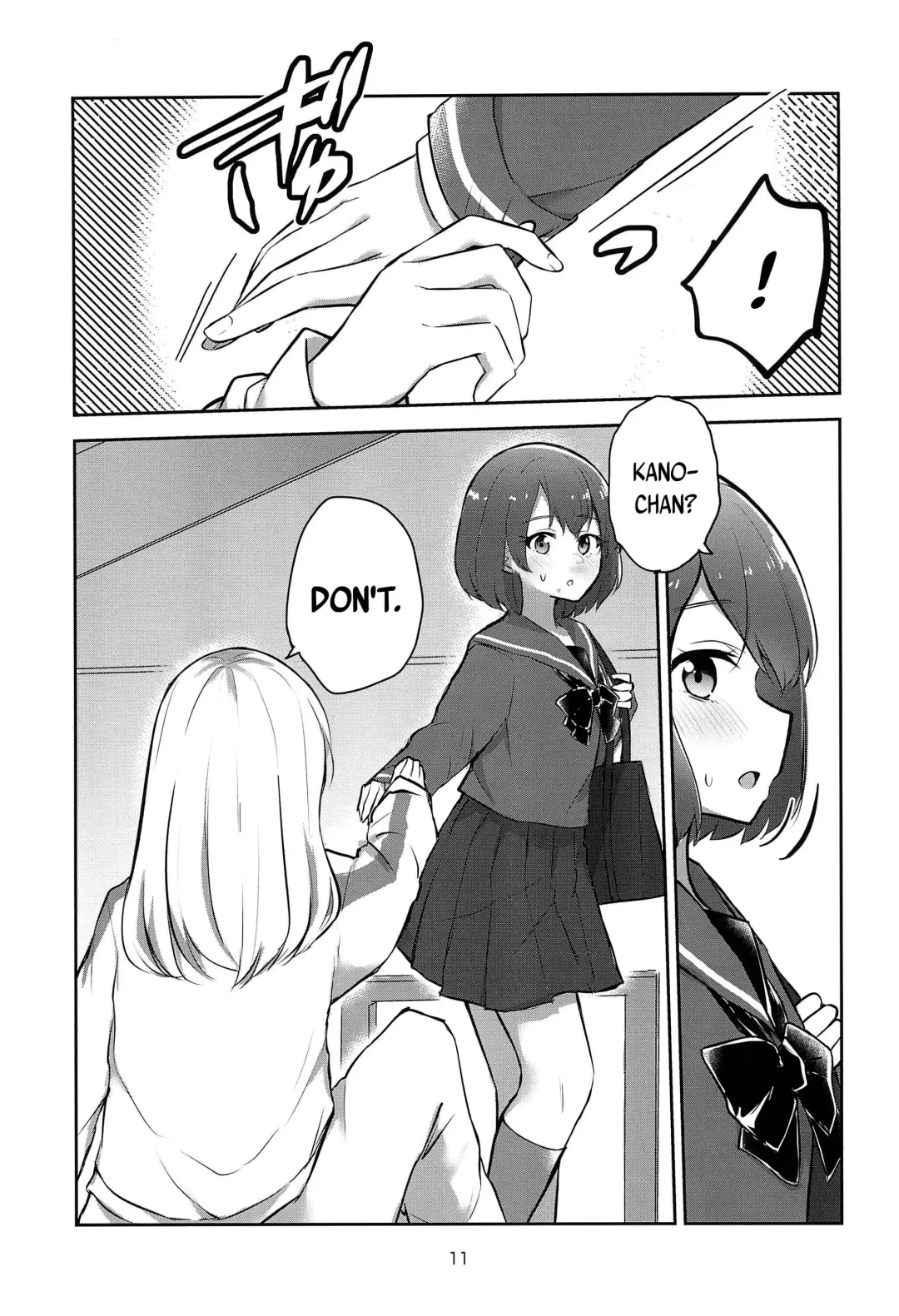 [Navia] Yoru no Sasoi wa Kotowarenai | Kano Can't Refuse Yoru's Temptation Fhentai - Page 11