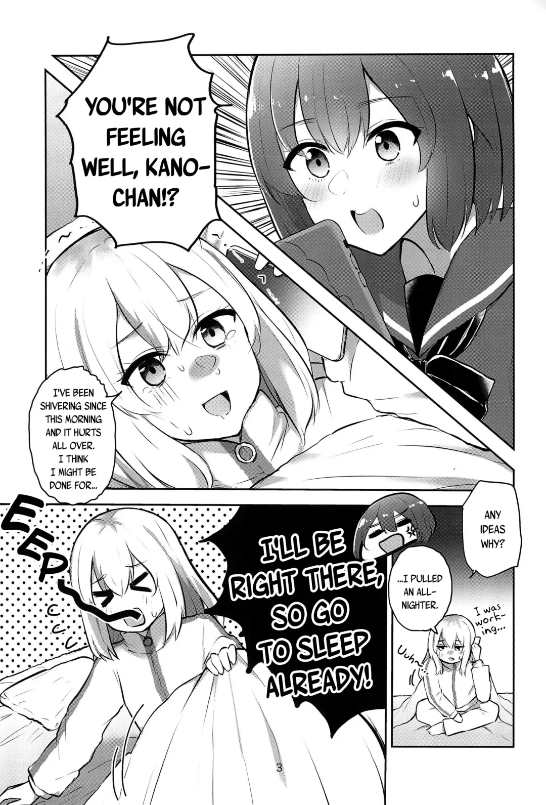 [Navia] Yoru no Sasoi wa Kotowarenai | Kano Can't Refuse Yoru's Temptation Fhentai - Page 3