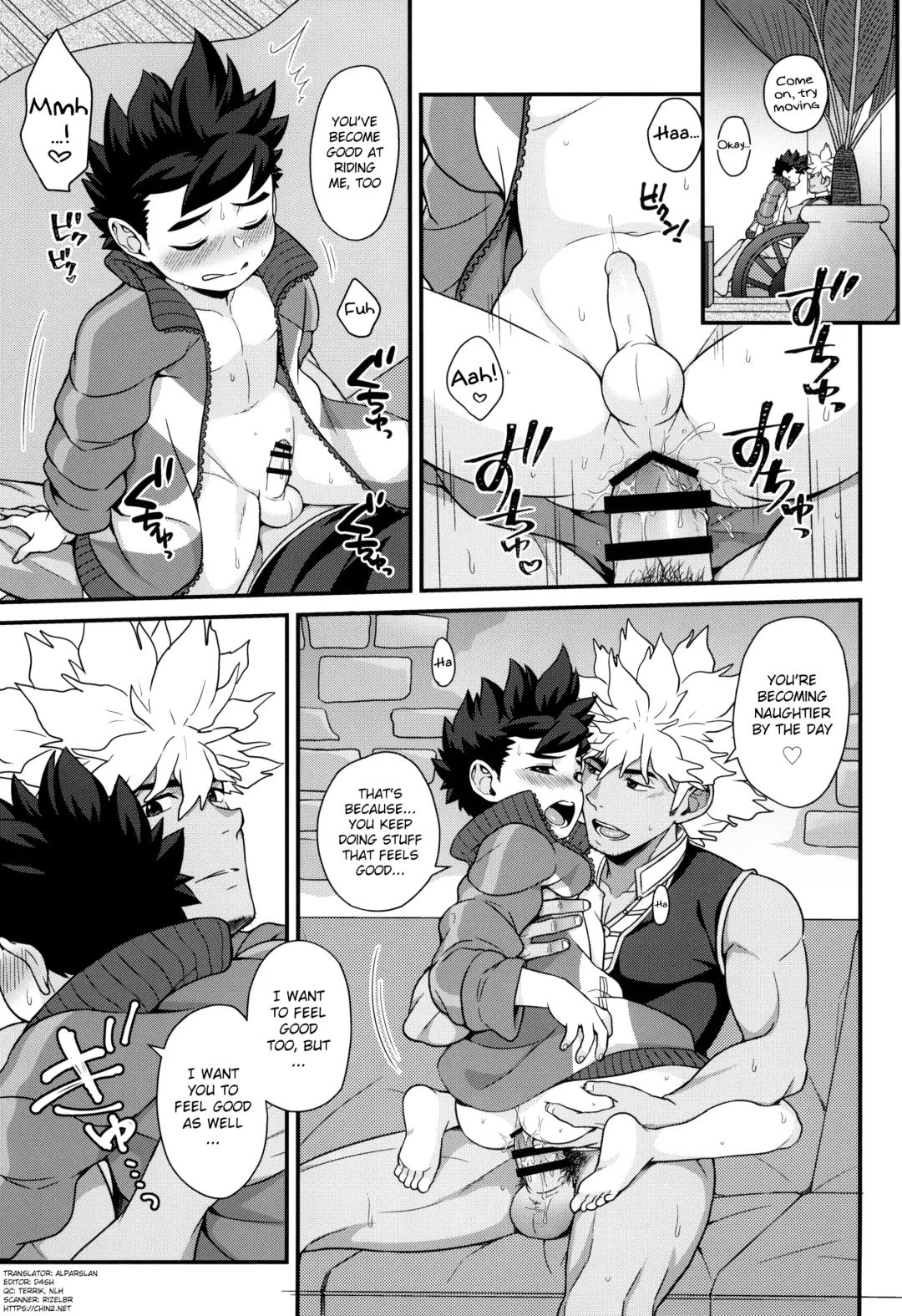 [Mozuku] Lute-kun to Reverto-san no Nichijou Fhentai - Page 10