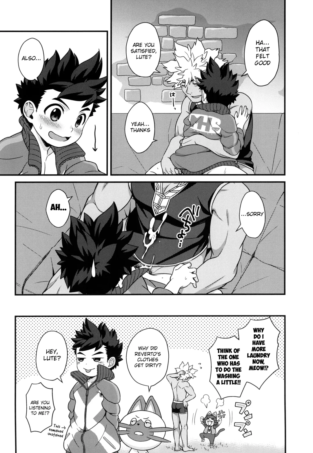 [Mozuku] Lute-kun to Reverto-san no Nichijou Fhentai - Page 13