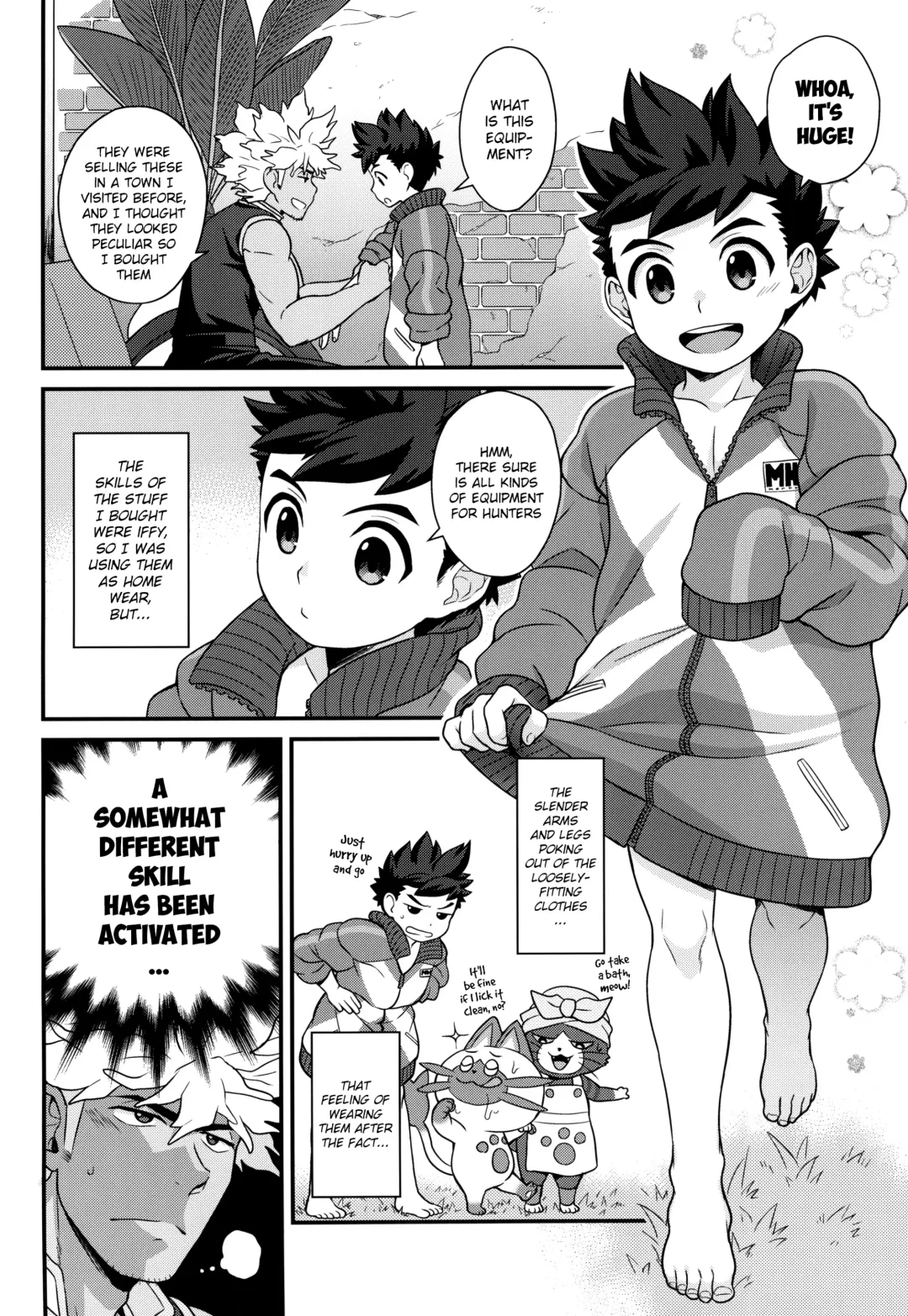 [Mozuku] Lute-kun to Reverto-san no Nichijou Fhentai - Page 3