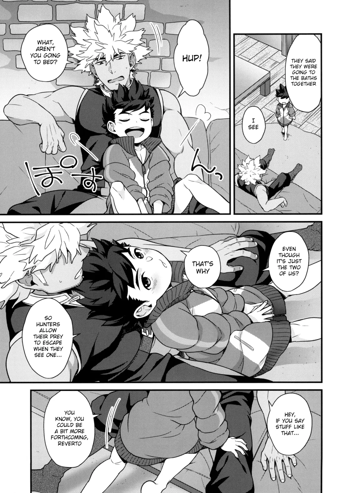 [Mozuku] Lute-kun to Reverto-san no Nichijou Fhentai - Page 4