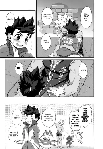 [Mozuku] Lute-kun to Reverto-san no Nichijou Fhentai - Page 13