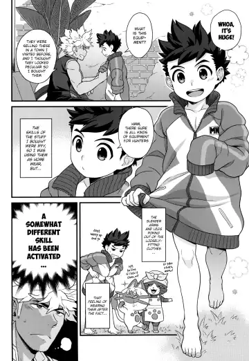 [Mozuku] Lute-kun to Reverto-san no Nichijou Fhentai - Page 3