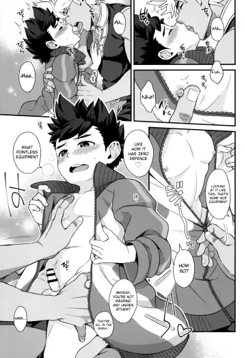 [Mozuku] Lute-kun to Reverto-san no Nichijou Fhentai - Page 6