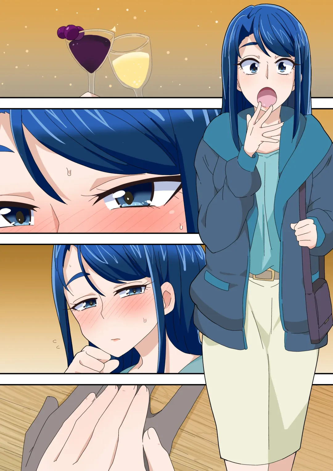 [Kaketainaa] Futari de Icha Cure Minazuki Karen Hen Fhentai - Page 105