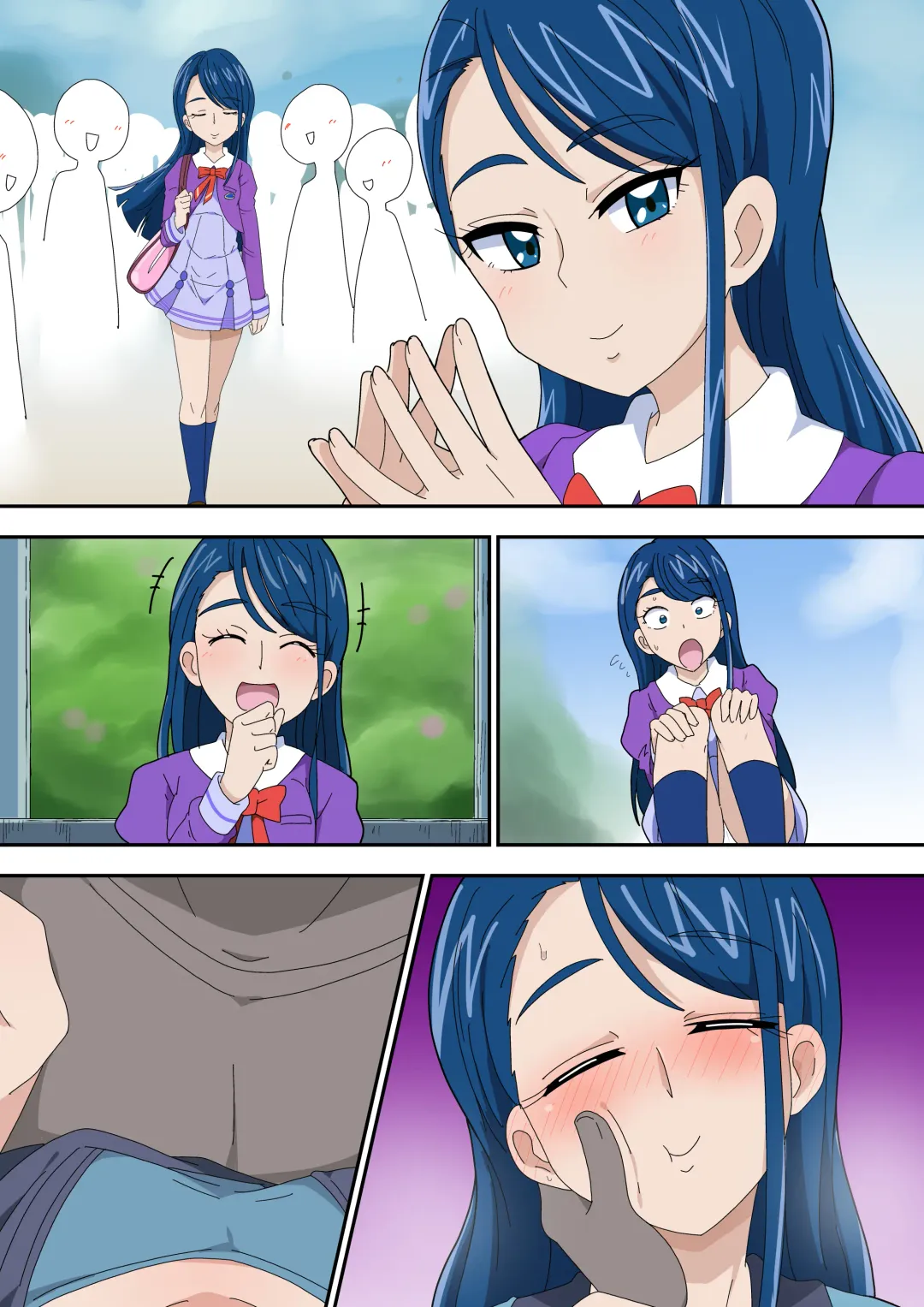 [Kaketainaa] Futari de Icha Cure Minazuki Karen Hen Fhentai - Page 77